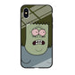 Mitch Regular Show Expression iPhone Xs Max Case