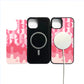 Mixing Shapes Gradient of Nightfall Magsafe iPhone Case