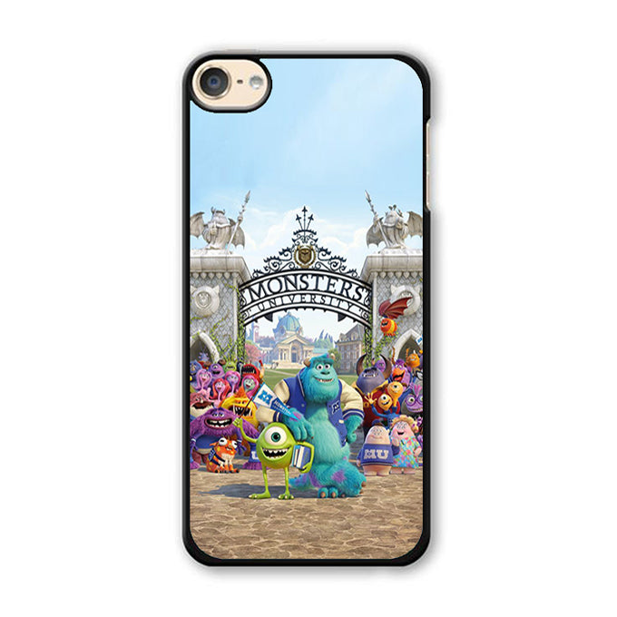 Monsters University Collage iPod Touch 6 Case - Ezzystore