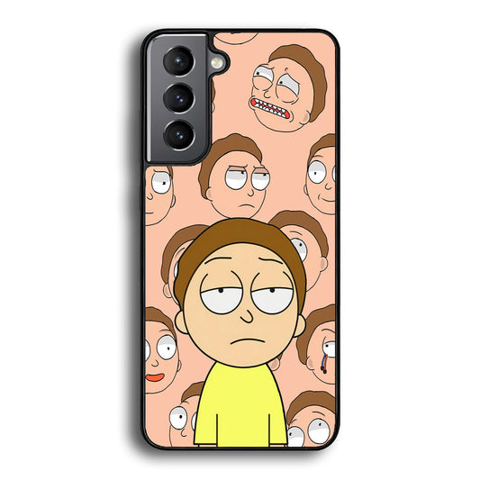 Morty Lazy Expression Samsung Galaxy S22 Case - Ezzystore
