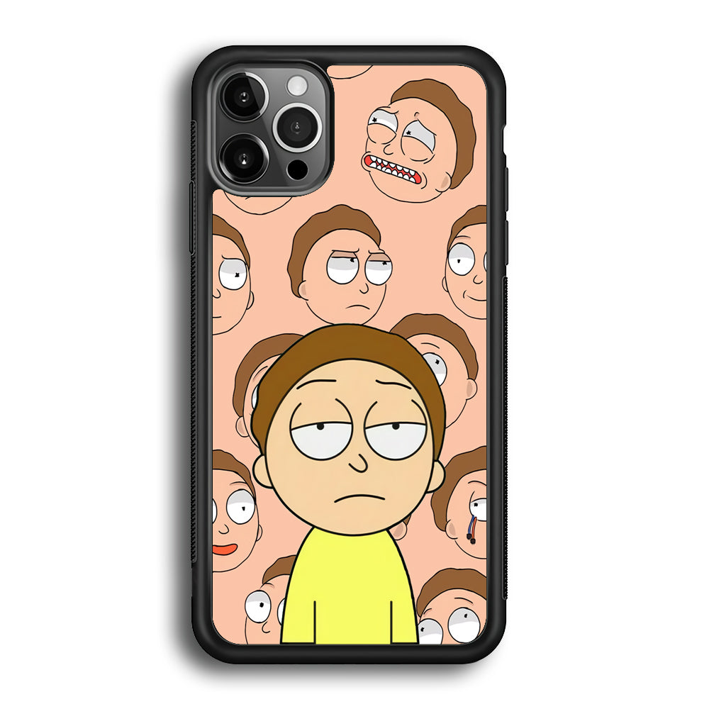Morty Lazy Expression iPhone 12 Pro Max Case