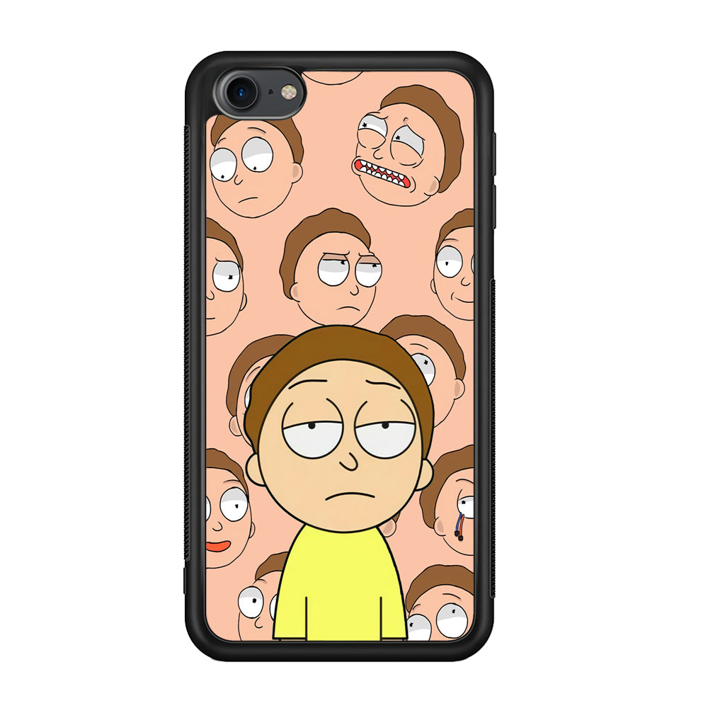 Morty Lazy Expression iPod Touch 6 Case - Ezzystore