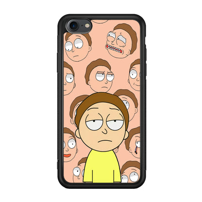 Morty Lazy Expression iPhone 7 Case