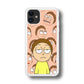 Morty Lazy Expression iPhone 11 Case