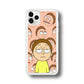 Morty Lazy Expression iPhone 11 Pro Case
