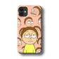 Morty Lazy Expression iPhone 11 Case