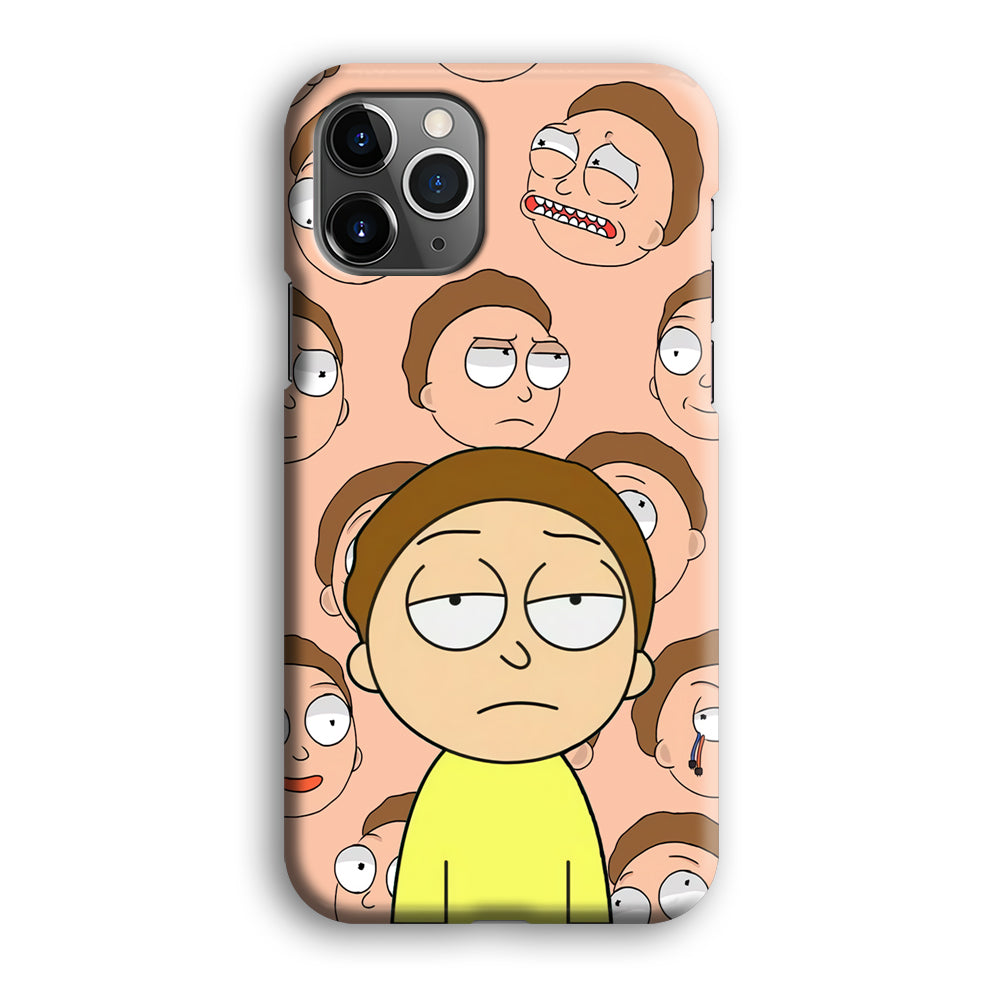 Morty Lazy Expression iPhone 12 Pro Max Case