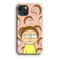 Morty Lazy Expression iPhone 14 Plus Case