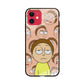 Morty Lazy Expression iPhone 11 Case
