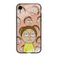 Morty Lazy Expression iPhone XR Case
