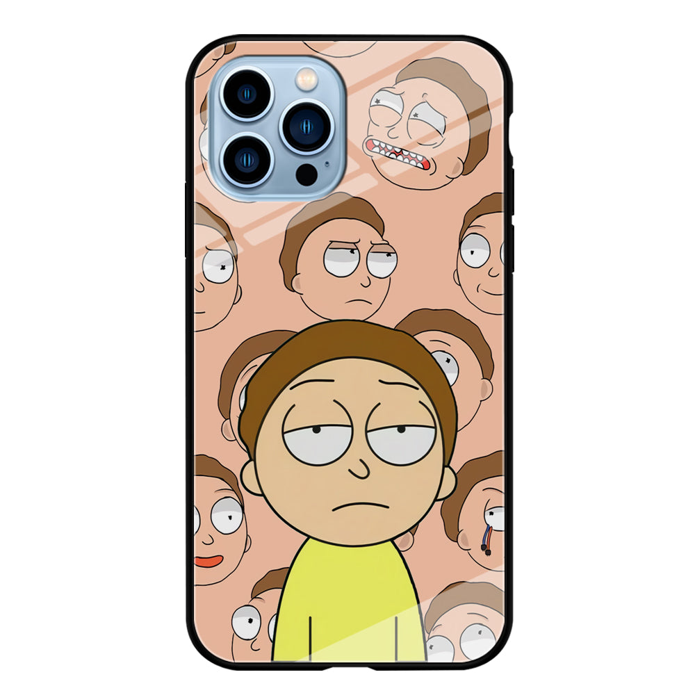 Morty Lazy Expression iPhone 13 Pro Max Case