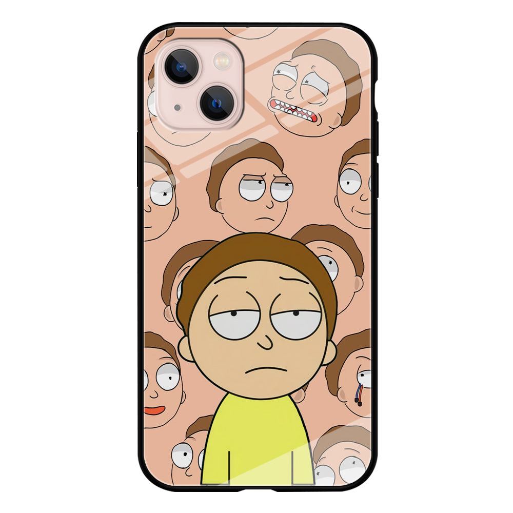 Morty Lazy Expression iPhone 15 Case