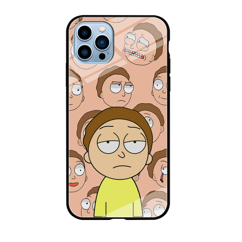 Morty Lazy Expression iPhone 12 Pro Max Case