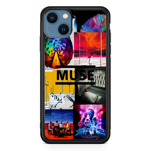 Muse Album Poster iPhone 15 Case