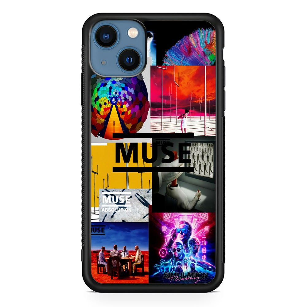 Muse Album Poster iPhone 14 Plus Case