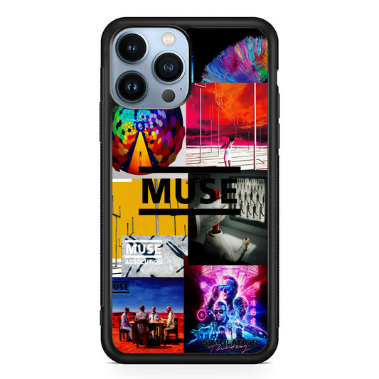 Muse Album Poster iPhone 15 Pro Max Case