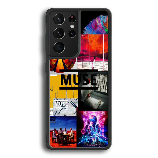 Muse Album Poster Samsung Galaxy S24 Ultra Case - Ezzystore