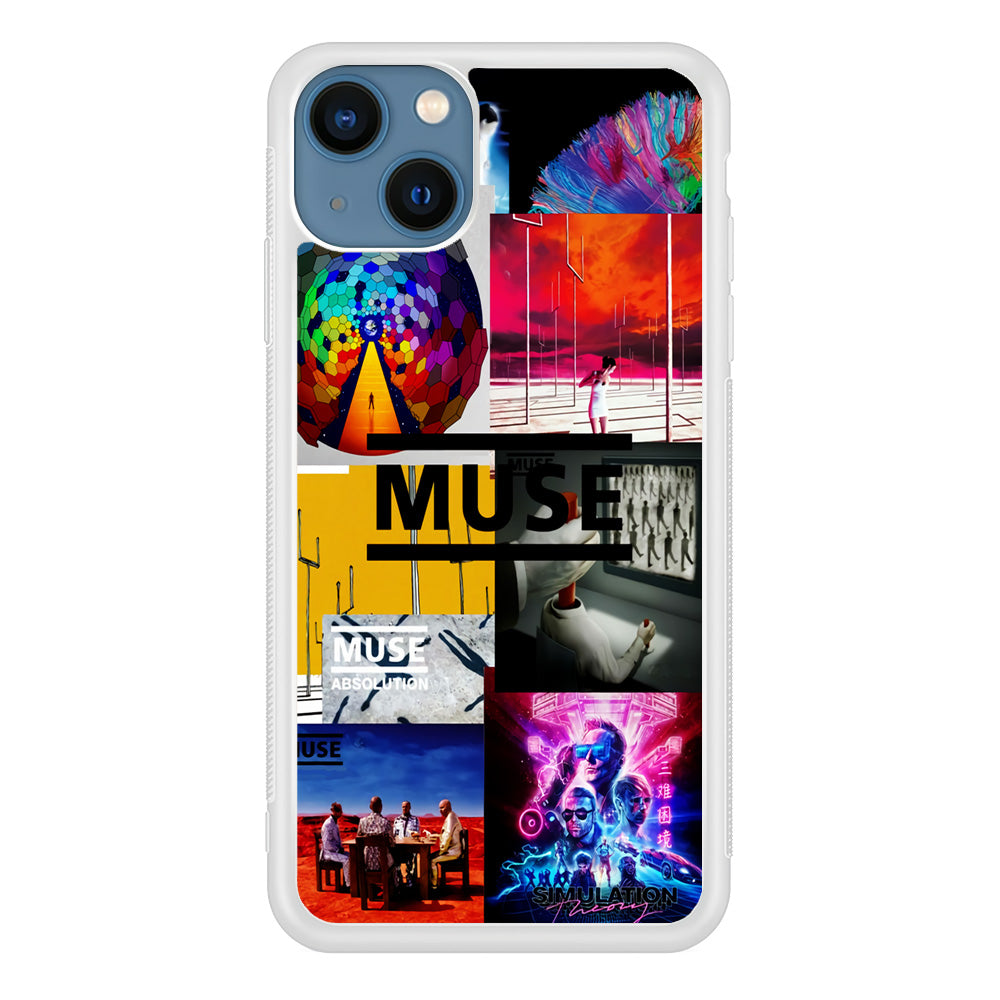 Muse Album Poster iPhone 14 Case