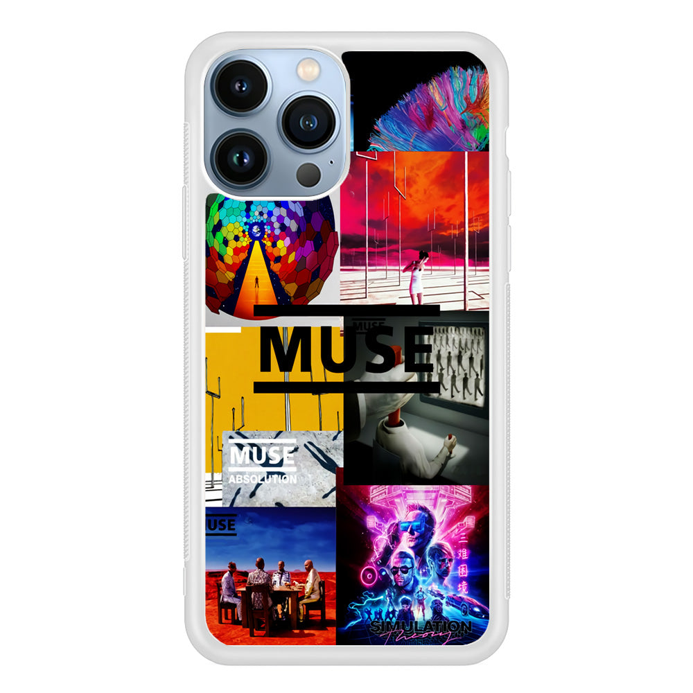 Muse Album Poster iPhone 14 Pro Max Case