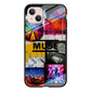 Muse Album Poster iPhone 15 Case