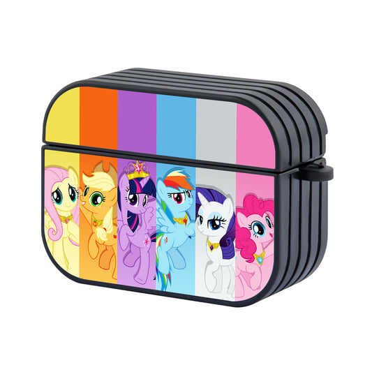 My Little Pony Character Hard Plastic Case Cover For Apple Airpods Pro - Ezzystore
