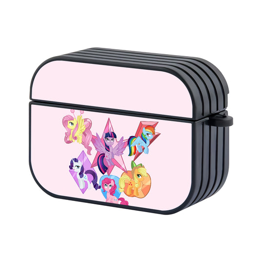 My Little Pony Element Hard Plastic Case Cover For Apple Airpods Pro - Ezzystore