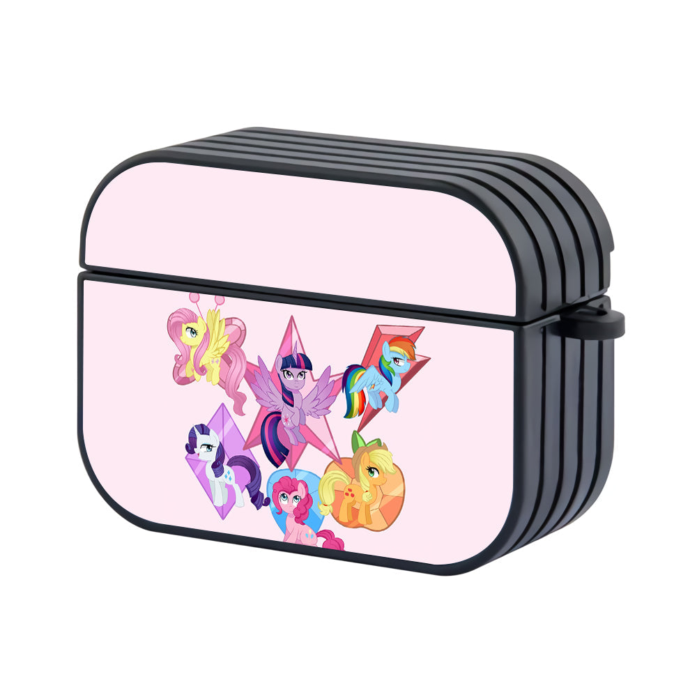 My Little Pony Element Hard Plastic Case Cover For Apple Airpods Pro 3 - Ezzystore