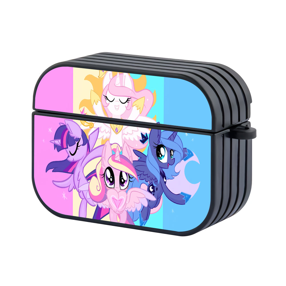 My Little Pony Princess Cadance and Friends Hard Plastic Case Cover For Apple Airpods Pro 3 - Ezzystore