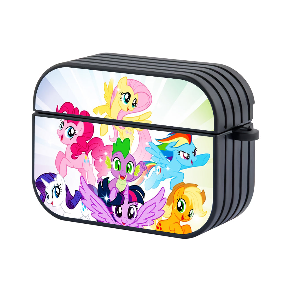 My Little Pony Team Hard Plastic Case Cover For Apple Airpods Pro - Ezzystore