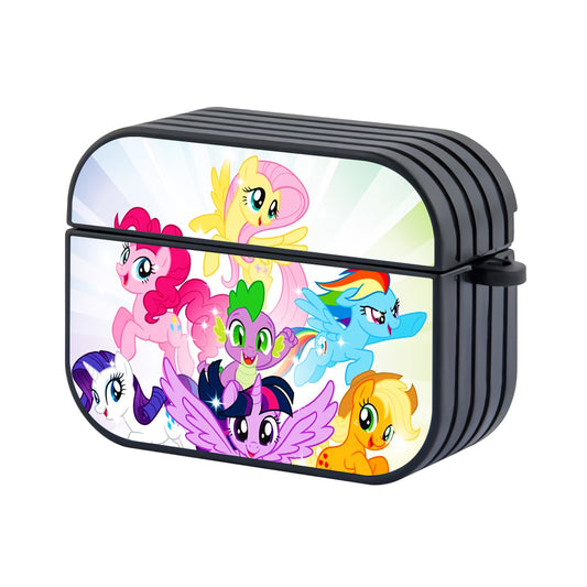 My Little Pony Team Hard Plastic Case Cover For Apple Airpods Pro - Ezzystore