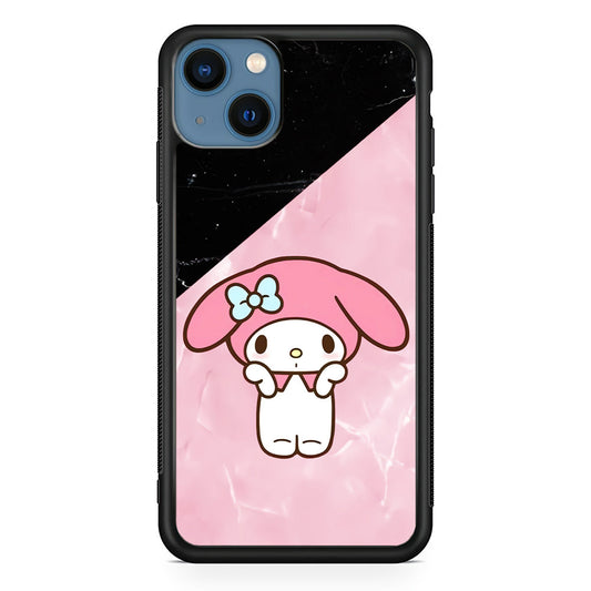My Melody And Marble iPhone 14 Case