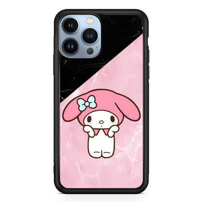 My Melody And Marble iPhone 15 Pro Case