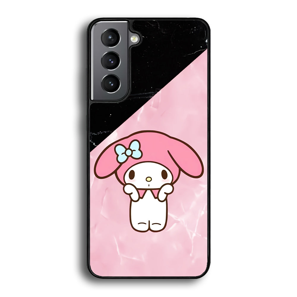 My Melody And Marble Samsung Galaxy S24 Case - Ezzystore