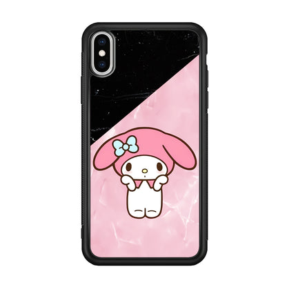 My Melody And Marble  iPhone Xs Max Case