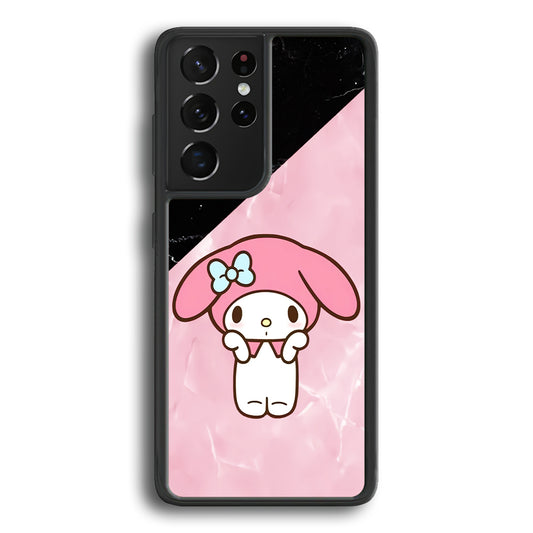 My Melody And Marble Samsung Galaxy S21 Ultra Case - Ezzystore