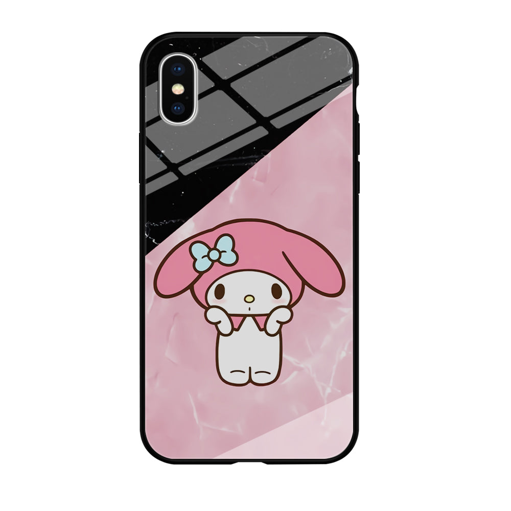 My Melody And Marble  iPhone Xs Max Case