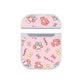 My Melody Dot Pattern Hard Plastic Case Cover For Apple Airpods