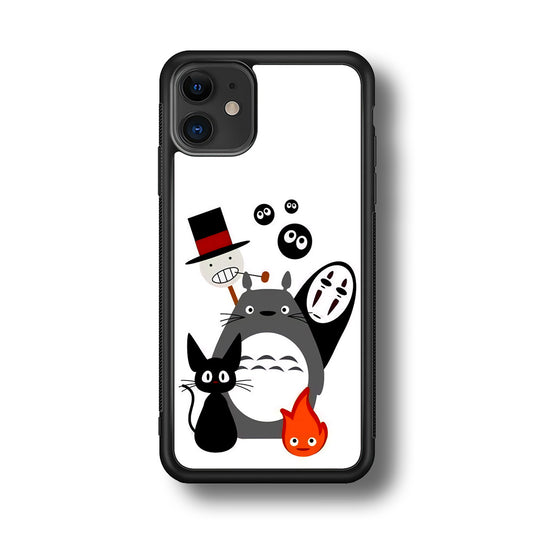 My Neighbor Totoro And Friends iPhone 11 Case
