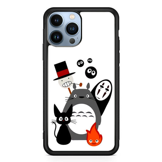 My Neighbor Totoro And Friends iPhone 15 Pro Case