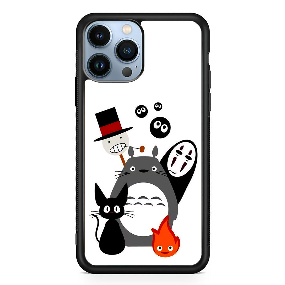 My Neighbor Totoro And Friends iPhone 14 Pro Max Case