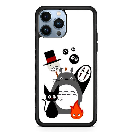 My Neighbor Totoro And Friends iPhone 14 Pro Case