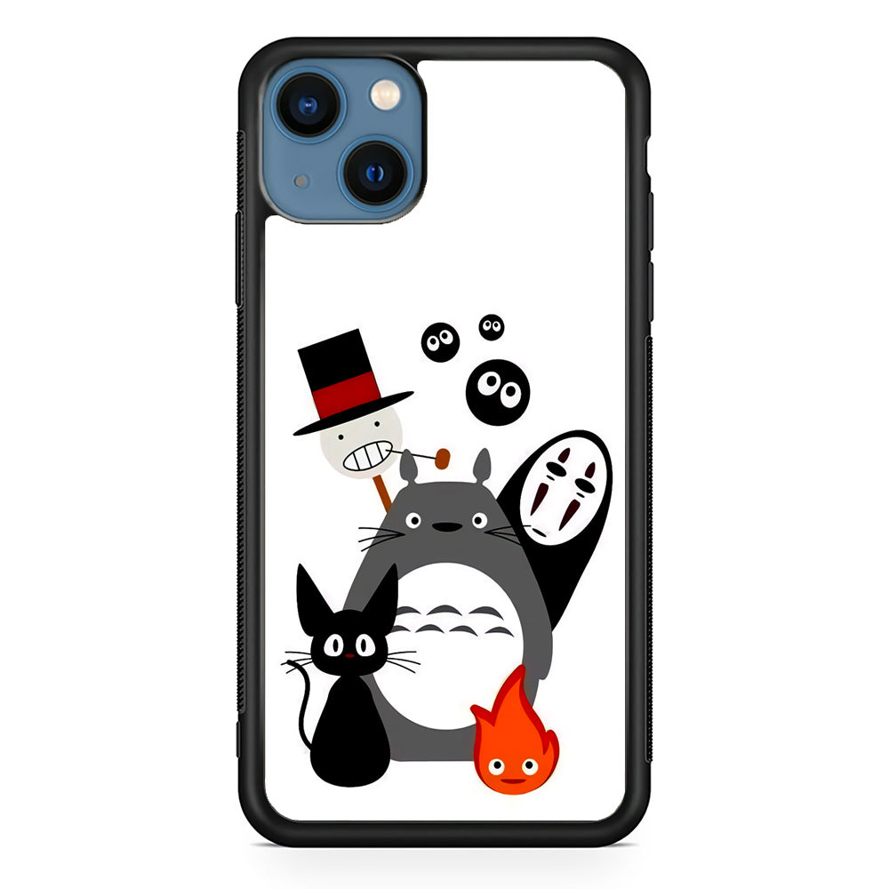 My Neighbor Totoro And Friends iPhone 14 Case