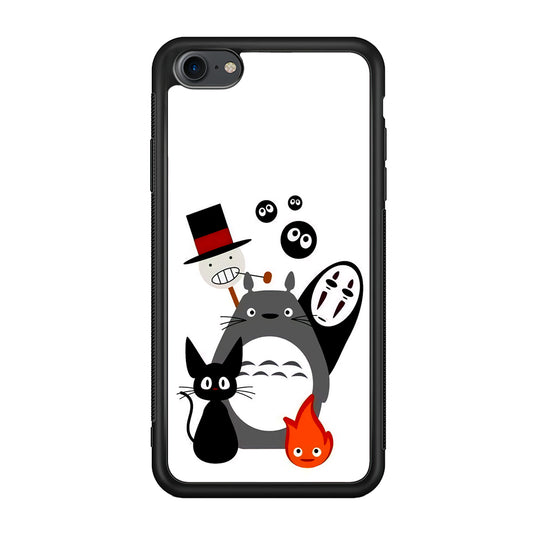 My Neighbor Totoro And Friends iPhone 8 Case