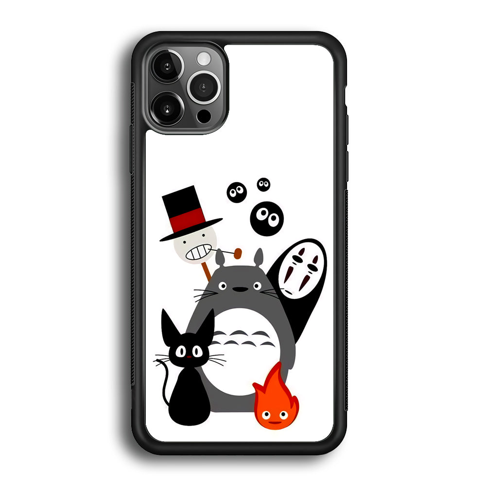 My Neighbor Totoro And Friends iPhone 12 Pro Case