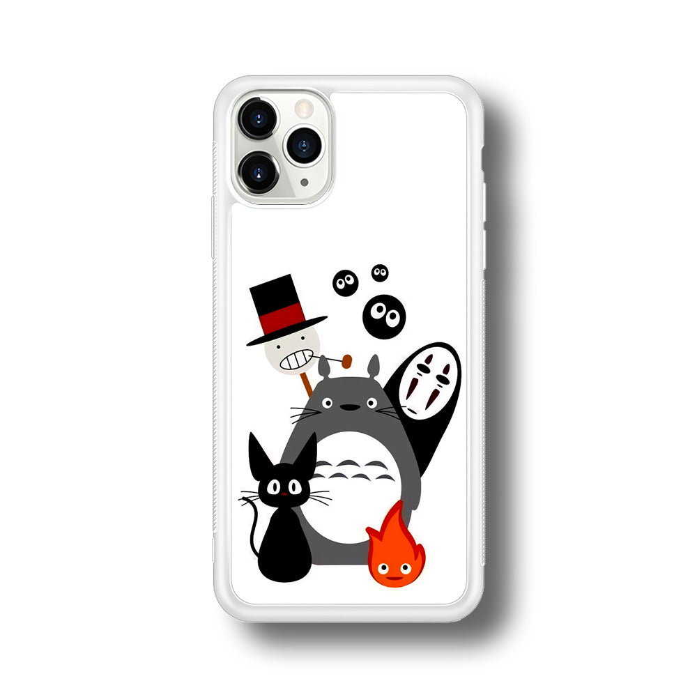 My Neighbor Totoro And Friends iPhone 11 Pro Case