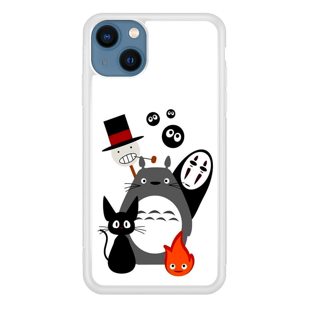 My Neighbor Totoro And Friends iPhone 14 Case