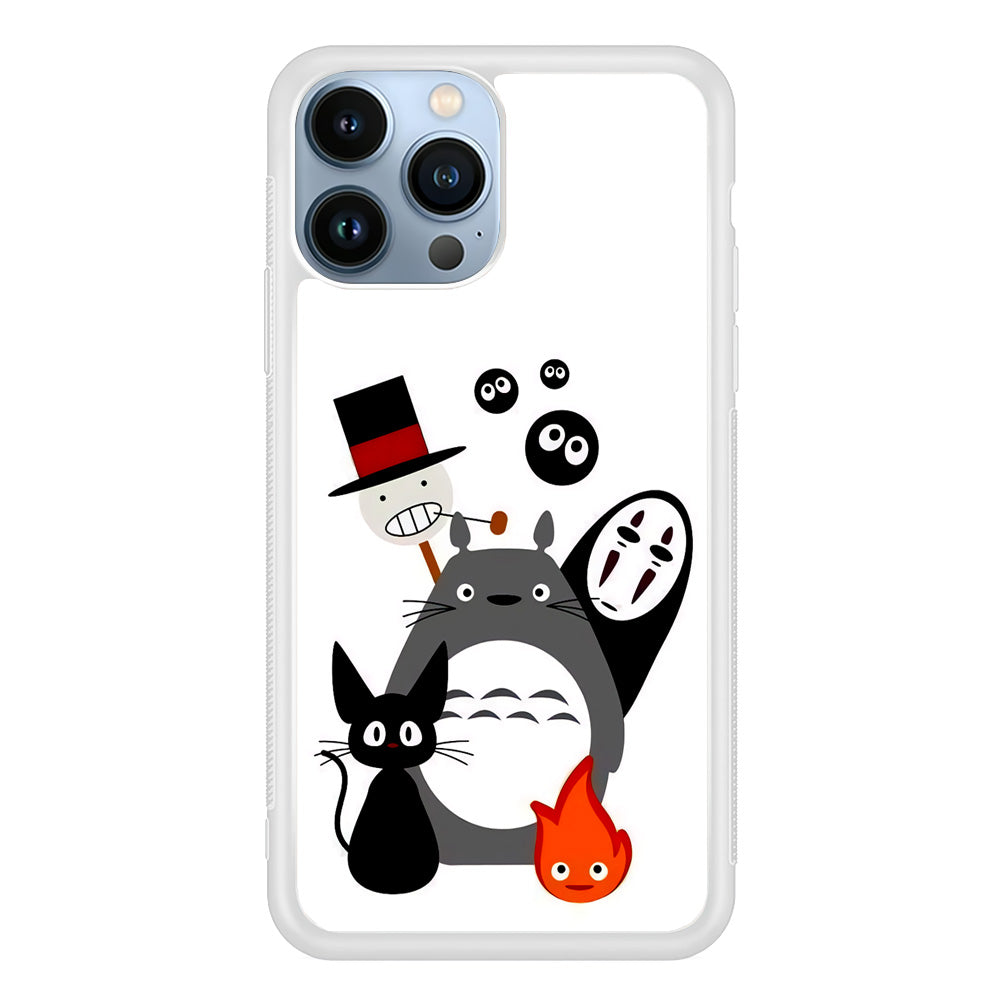My Neighbor Totoro And Friends iPhone 15 Pro Max Case
