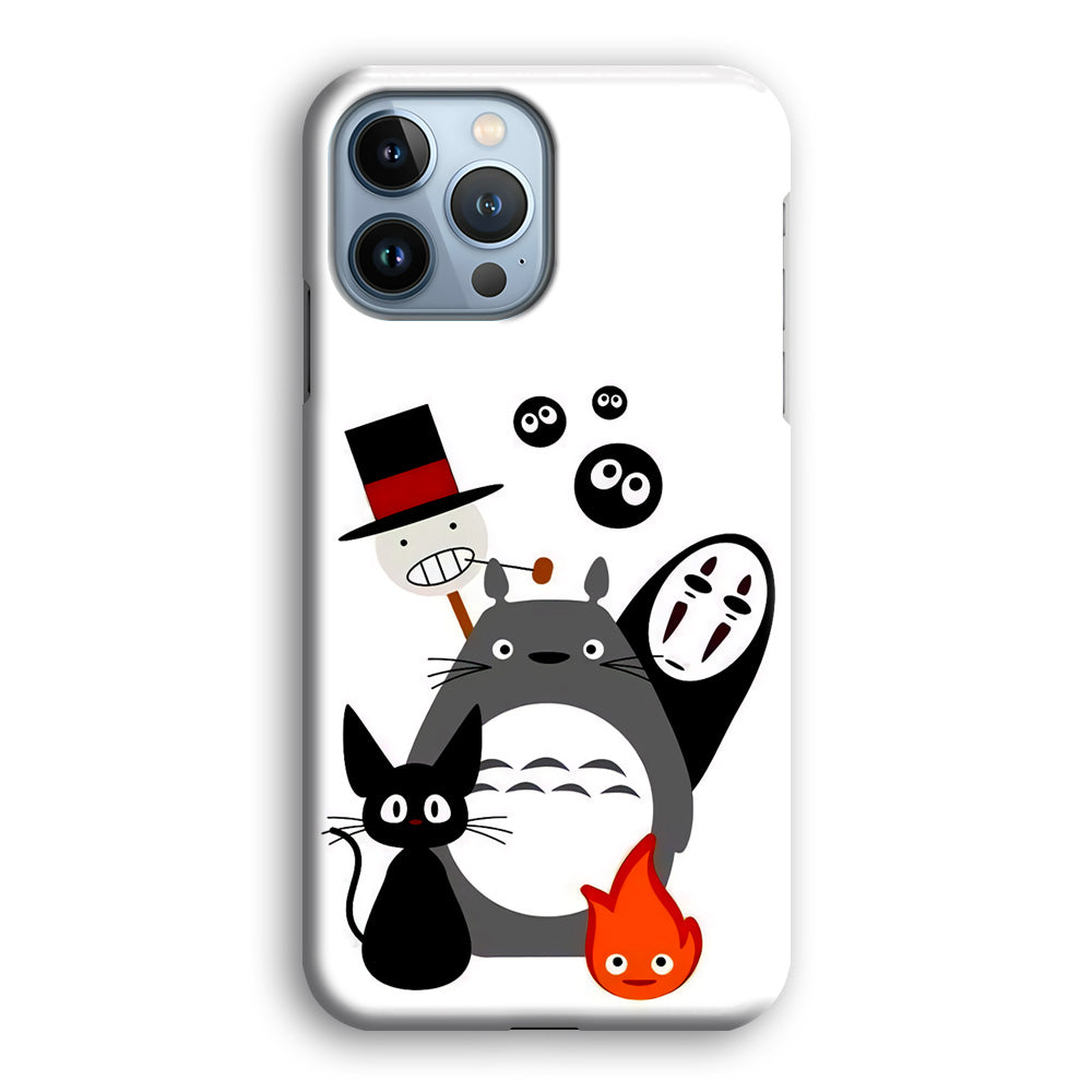 My Neighbor Totoro And Friends iPhone 14 Pro Max Case