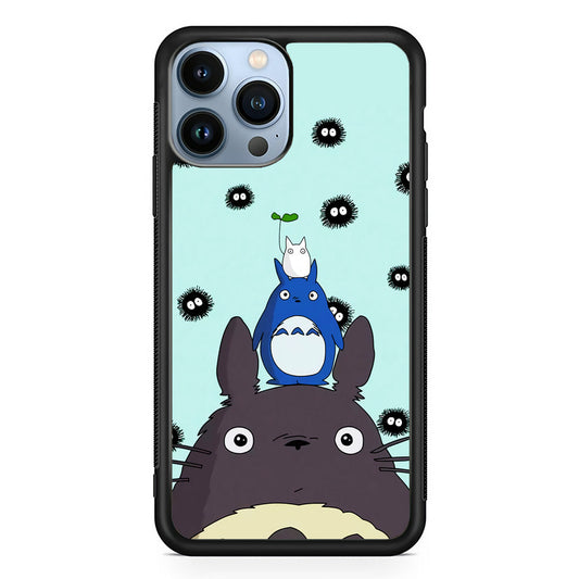 My Neighbor Totoro Cute Pose iPhone 14 Pro Case