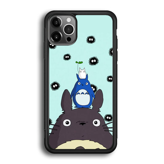 My Neighbor Totoro Cute Pose iPhone 12 Pro Max Case